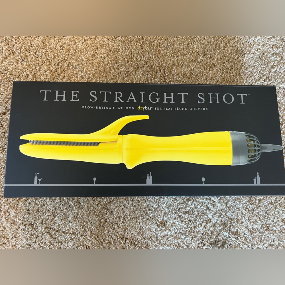 Drybar straightener dryer Iron